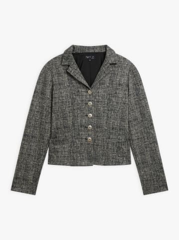 mottled grey polyamide Catania jacket