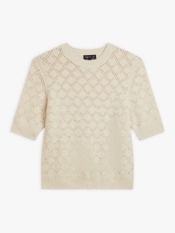 beige wool Colette jumper
