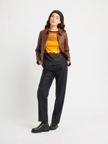 viscose Cool digital photo print by agn&egrave;s b. t-shirt