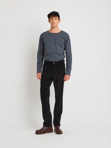 black cotton corduroy Chris jeans