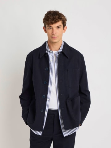blue cotton Armand jacket