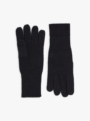 black cashmere Willy gloves