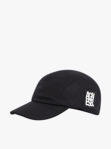 casquette Michel en laine noir