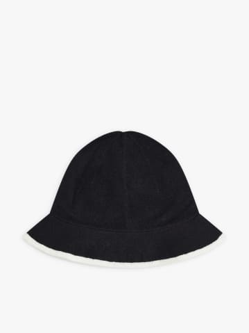 bonnet Lisa en cachemire noir