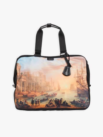 Boston bag agn&egrave;s b. inspired by the Louvre