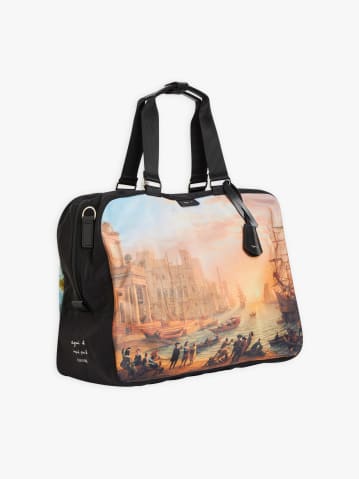 Boston bag agn&egrave;s b. inspired by the Louvre