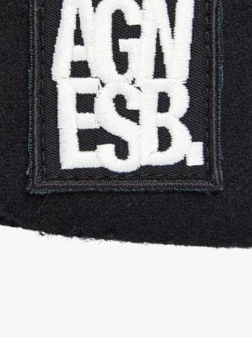 casquette Michel en laine noir