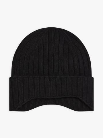 bonnet Ivan en laine noir