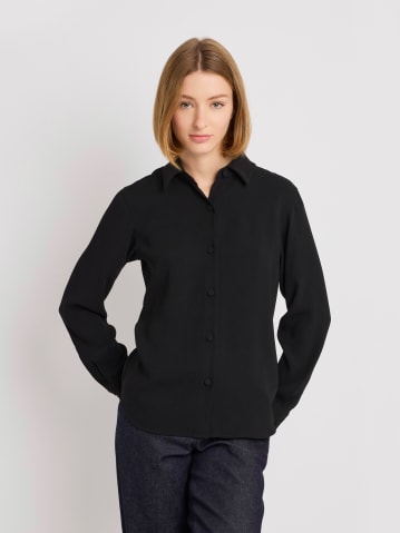 chemise Jasmine en polyester noir