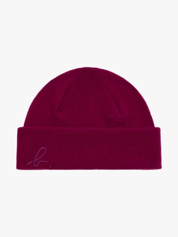 bonnet Vincent en laine rouge