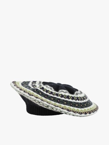 b&eacute;ret Isa en laine noir