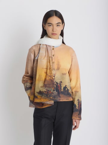 cotton chech agn&egrave;s b. inspired by the Louvre