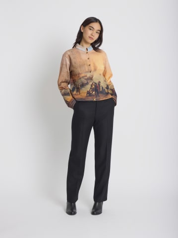 cotton cardigan agn&egrave;s b. inspired by the Louvre