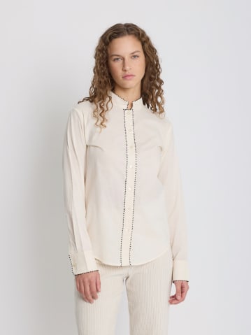 chemise en coton &eacute;cru