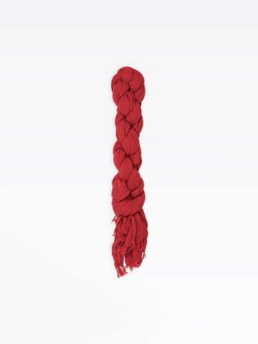 red cotton scarf to fight AIDS image number 1