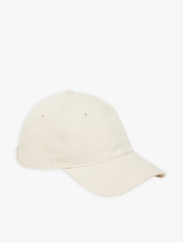 embroidered "agn&egrave;s b." cap image number 0