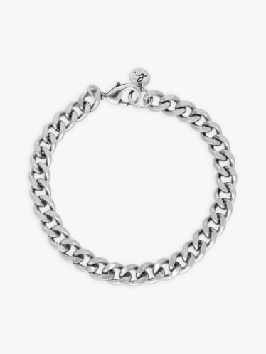 metallic Janie brass chain bracelet image number 0