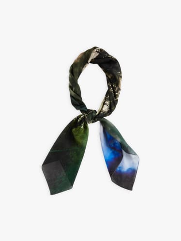  cotton Reflets scarf image number 1