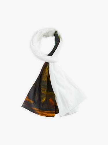 cotton chech agn&egrave;s b. inspired by the Louvre image number 1