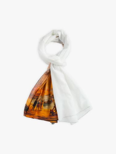 cotton chech agn&egrave;s b. inspired by the Louvre image number 1