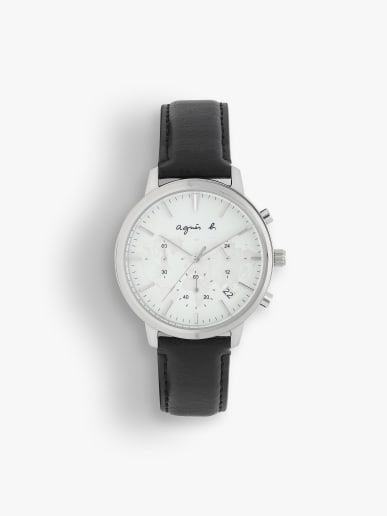 montre Sam en cuir homme