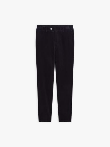 pantalon Noamm en velours noir