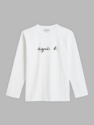 white Cool "agn&egrave;s b." t-shirt