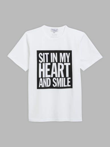 white John Giorno unisex t-shirt