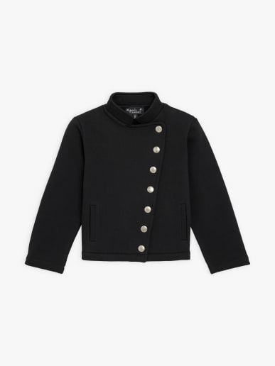 blouson Fifrelin noir en molleton