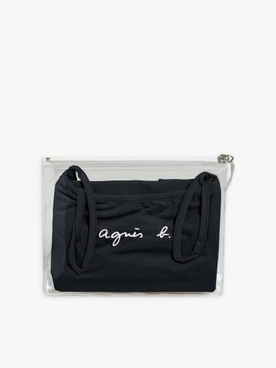 d&eacute;bardeur C&eacute;lia noir