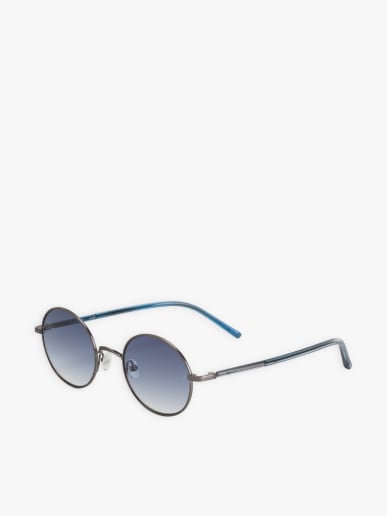 blue Virgil unisex sunglasses