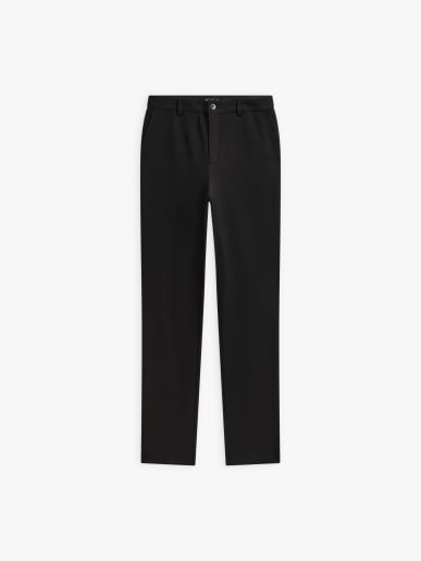 black viscose Man trousers