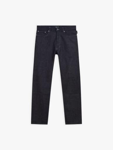jean's regular en coton denim brut 