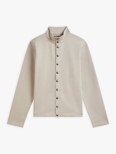 beige cotton New Yvan cardigan