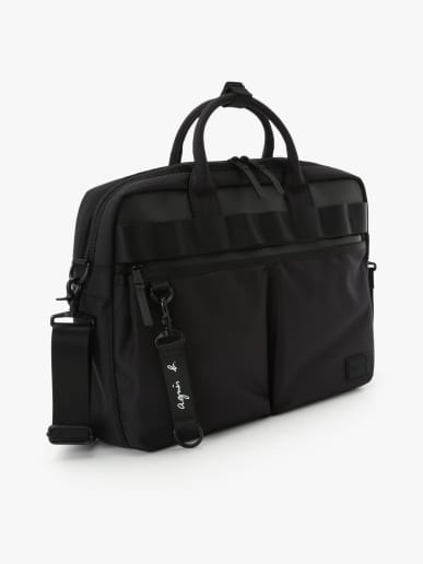 black nylon bag image number 2