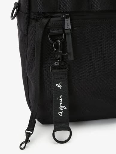 black nylon bag image number 4