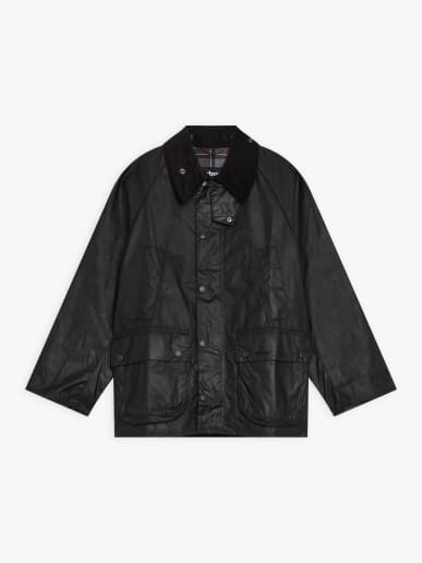 veste en coton cir&eacute; Barbour