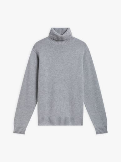 grey cashmere Senga jumper