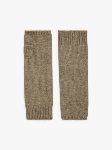 brown cashmere jersey Dublin gloves