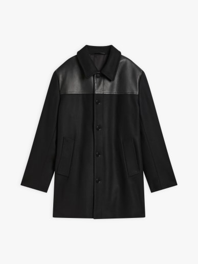 black wool If jacket