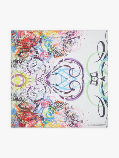 cotton bandana artist Ryan McGinness
