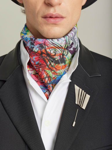 cotton bandana artist Ryan McGinness