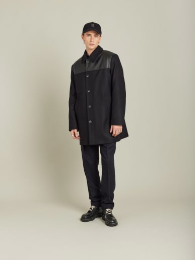 black wool If jacket