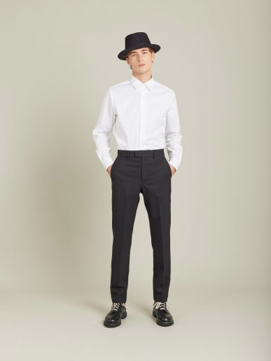 pantalon Lucky slim noir