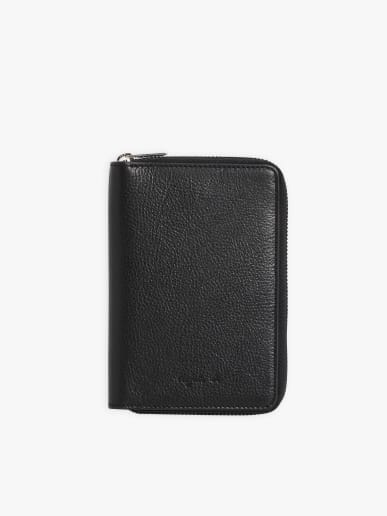 black Hayden calfskin wallet