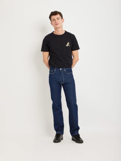 denim regular cotton jeans