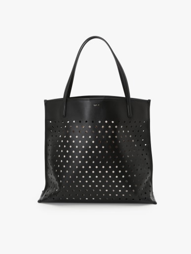 sac en cuir noir