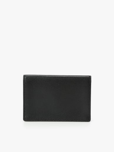 portefeuilles en cuir noir