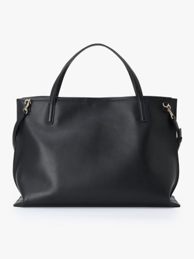sac en cuir noir