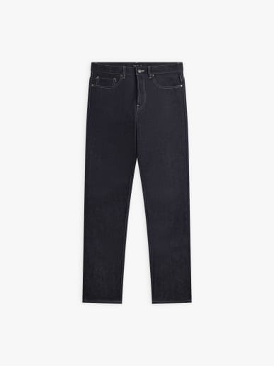 jean's selvedge Regular en coton denim